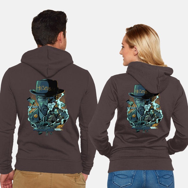 Master Cook-unisex zip-up sweatshirt-Conjura Geek