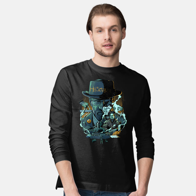 Master Cook-mens long sleeved tee-Conjura Geek