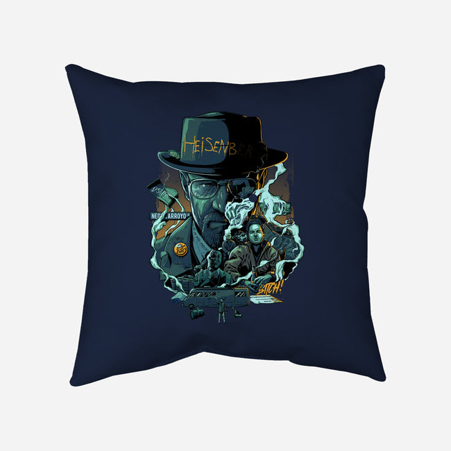 Master Cook-none removable cover w insert throw pillow-Conjura Geek