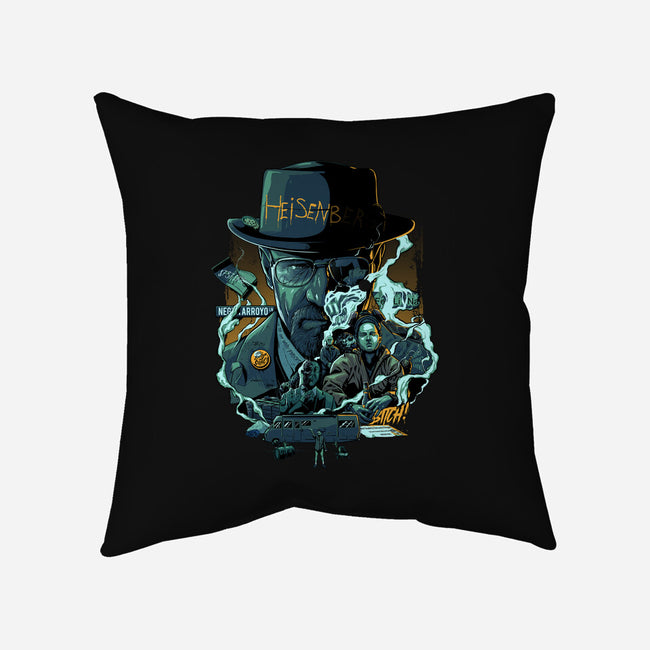 Master Cook-none removable cover throw pillow-Conjura Geek