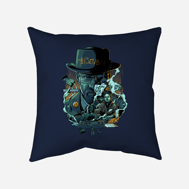 Master Cook-none removable cover throw pillow-Conjura Geek