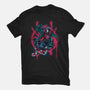 Morales-mens heavyweight tee-Conjura Geek