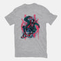 Morales-mens heavyweight tee-Conjura Geek
