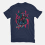 Morales-mens heavyweight tee-Conjura Geek