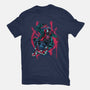 Morales-womens fitted tee-Conjura Geek