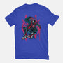 Morales-mens heavyweight tee-Conjura Geek
