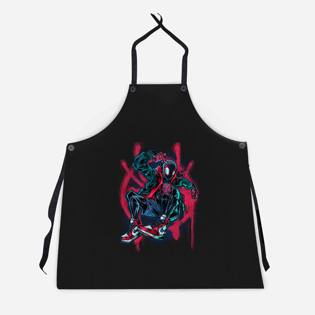 Morales-unisex kitchen apron-Conjura Geek