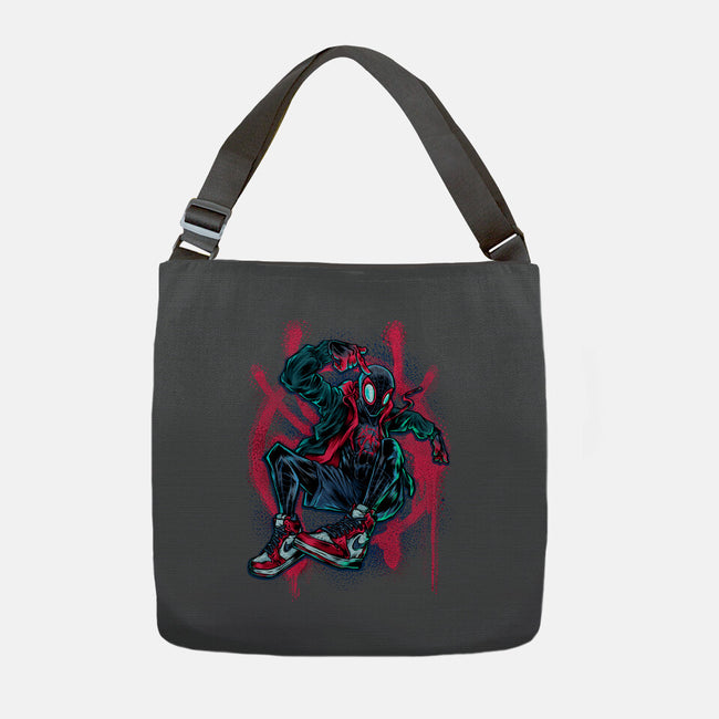 Morales-none adjustable tote bag-Conjura Geek