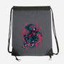 Morales-none drawstring bag-Conjura Geek
