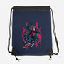 Morales-none drawstring bag-Conjura Geek
