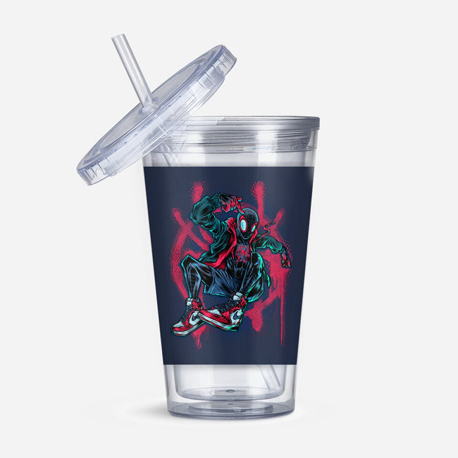 Morales-none acrylic tumbler drinkware-Conjura Geek