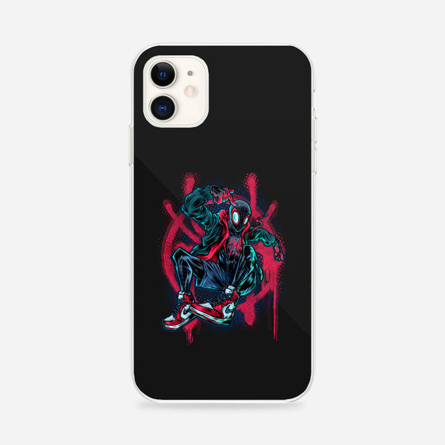 Morales-iphone snap phone case-Conjura Geek