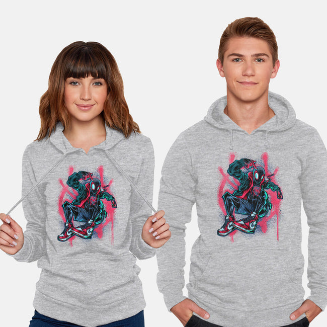 Morales-unisex pullover sweatshirt-Conjura Geek