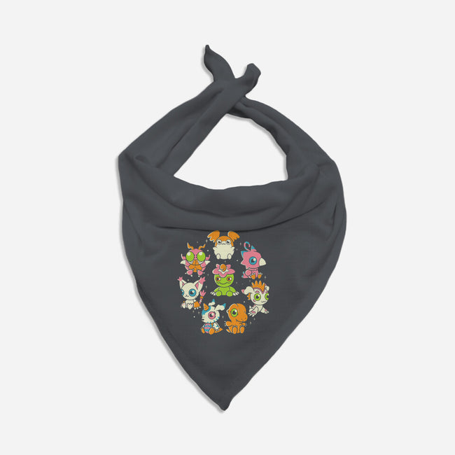 DigiFriends-cat bandana pet collar-Douglasstencil