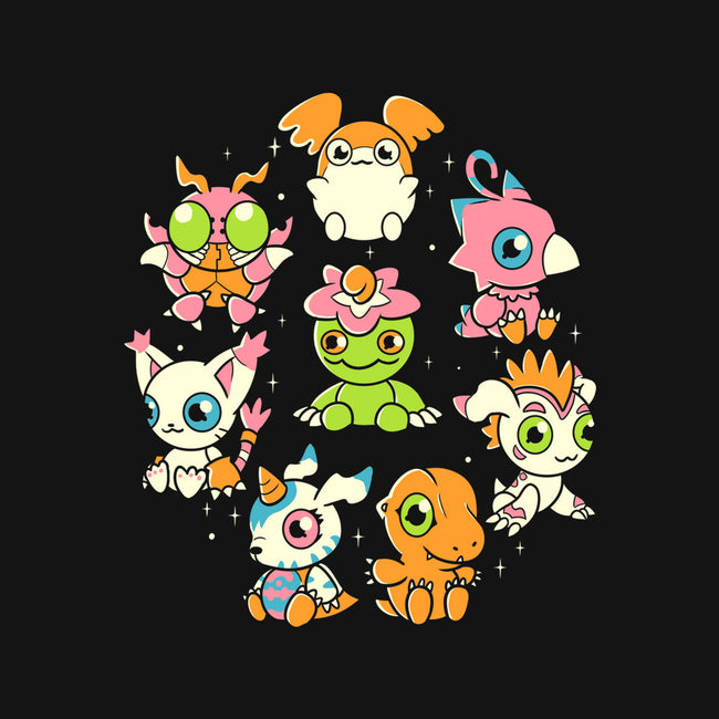 DigiFriends-youth pullover sweatshirt-Douglasstencil