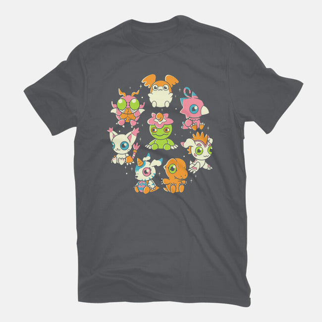 DigiFriends-mens heavyweight tee-Douglasstencil