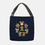 DigiFriends-none adjustable tote bag-Douglasstencil