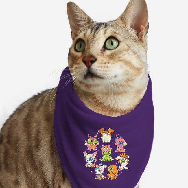 DigiFriends-cat bandana pet collar-Douglasstencil