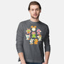 DigiFriends-mens long sleeved tee-Douglasstencil