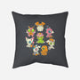 DigiFriends-none removable cover w insert throw pillow-Douglasstencil