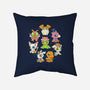 DigiFriends-none removable cover w insert throw pillow-Douglasstencil