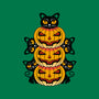 Cats And Pumpkins-none matte poster-Logozaste