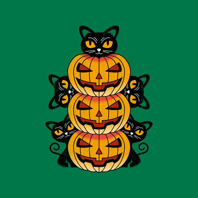 Cats And Pumpkins-mens long sleeved tee-Logozaste