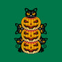 Cats And Pumpkins-mens heavyweight tee-Logozaste