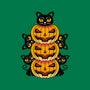 Cats And Pumpkins-none basic tote bag-Logozaste