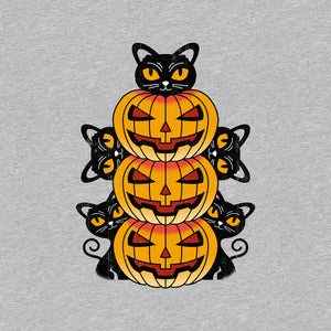 Cats And Pumpkins