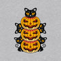 Cats And Pumpkins-baby basic onesie-Logozaste