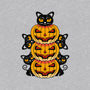 Cats And Pumpkins-womens v-neck tee-Logozaste