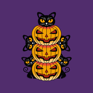 Cats And Pumpkins