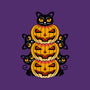 Cats And Pumpkins-cat bandana pet collar-Logozaste
