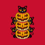 Cats And Pumpkins-none matte poster-Logozaste