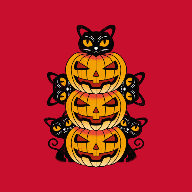 Cats And Pumpkins-mens basic tee-Logozaste