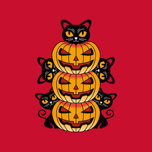 Cats And Pumpkins