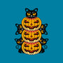 Cats And Pumpkins-unisex basic tank-Logozaste
