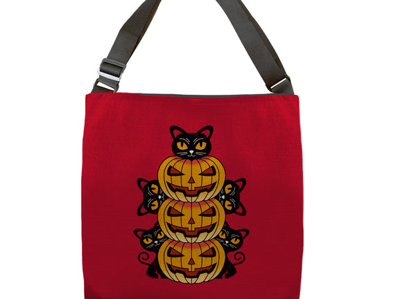 Cats And Pumpkins