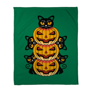 Cats And Pumpkins