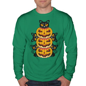 Cats And Pumpkins