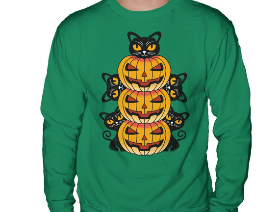 Cats And Pumpkins