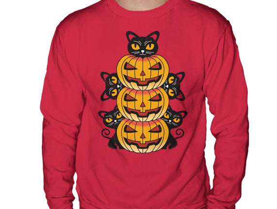 Cats And Pumpkins