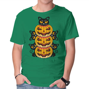Cats And Pumpkins