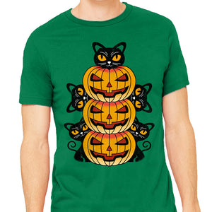 Cats And Pumpkins