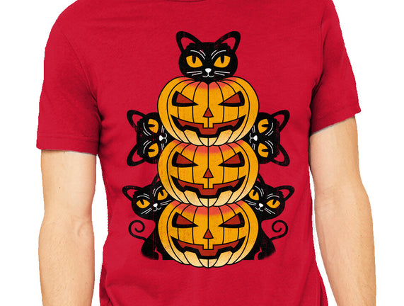 Cats And Pumpkins