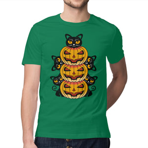 Cats And Pumpkins