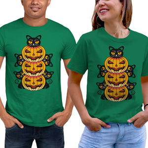 Cats And Pumpkins