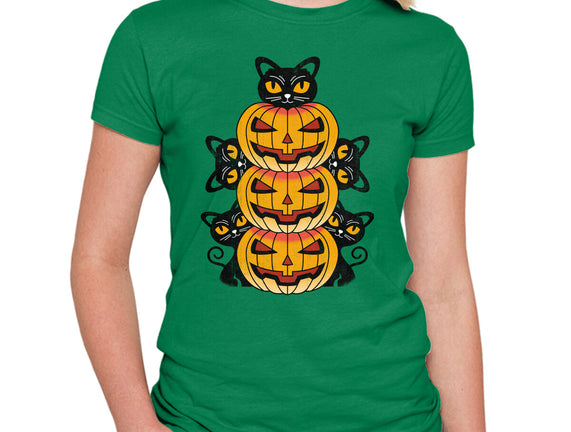 Cats And Pumpkins