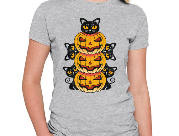 Cats And Pumpkins